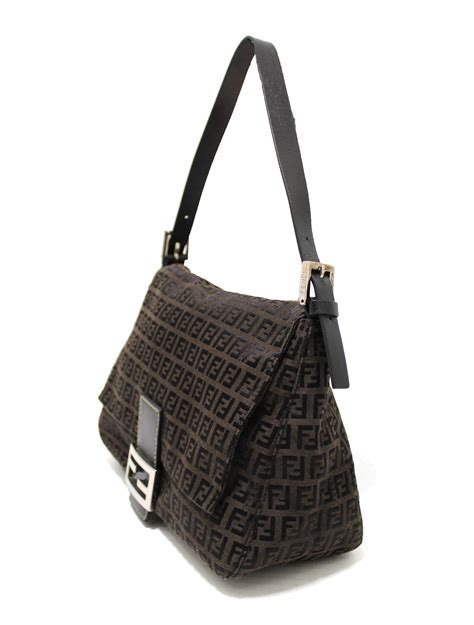 fendi shoulder tote|genuine fendi baguette.